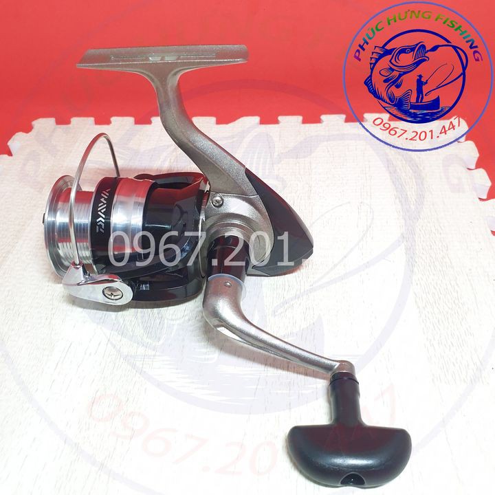 Máy Câu Daiwa 4000 Chính Hãng Full Size