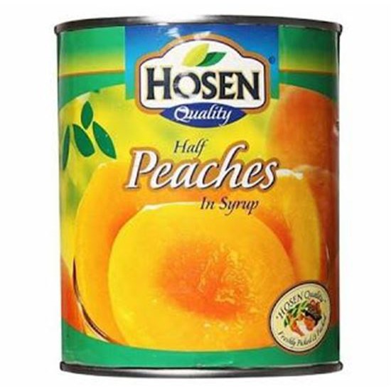 Đào ngâm Hosen 825g