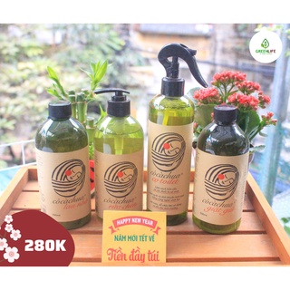 Combo: từ a tới z - greenlife
