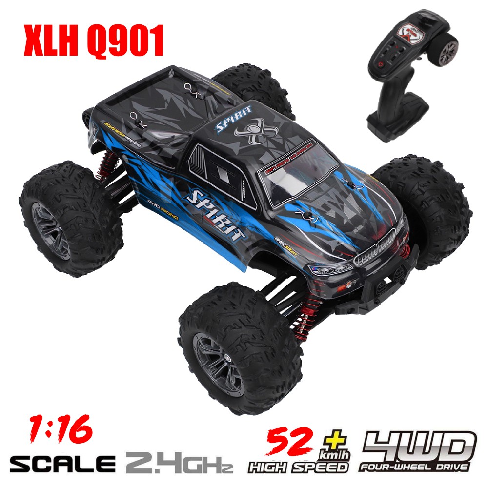 XinLeHong Q901 Xe ô tô địa hình điều khiển từ xa XinHeLong mô hình 1/16 4wd drift  tốc độ cao đồ chơi oto RC Xin Le Hong