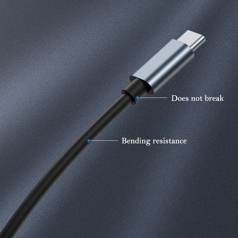 Bộ Chia Cổng USB Type C 4 Trong 1 Với Đầu Đọc Type-C Cho Macbook Pro Air 13 inch M2 M1 Pro 15 16