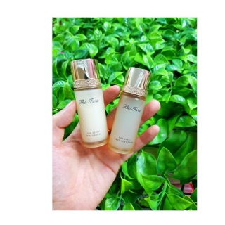 Cặp nước hoa hồng và sữa dưỡng Ohui The First mini