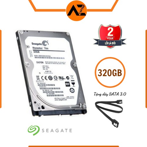 Ổ Cứng Laptop Seagate HDD 160GB / 250GB / 320GB / 500GB (Bảo hành 24 tháng)