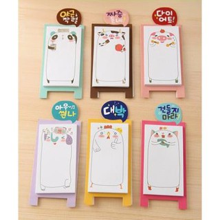 (COMBO 6C) Giấy note Hàn Quốc 13*5.2cm ĐÁNG YÊU GIÁ RẺ