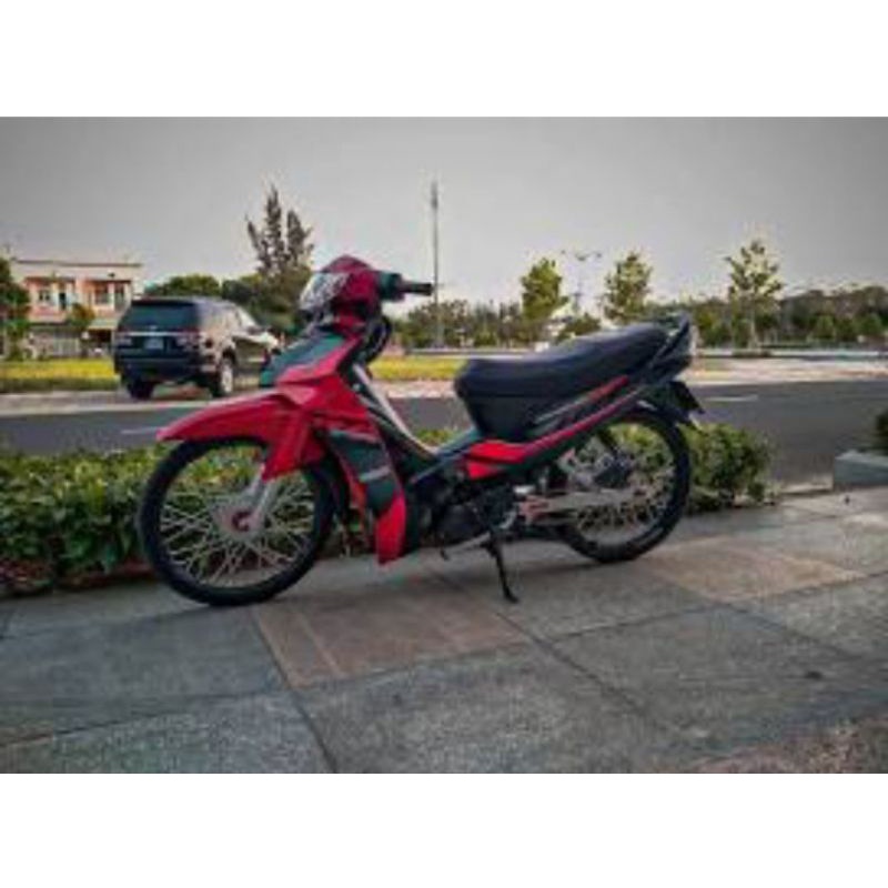 Dàn áo Sirius Đỏ Candy Đen kèm tem RC