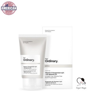 (Bill Us) Kem dưỡng sáng da Vitamin C Suspension 30% in Silicone The Ordinary