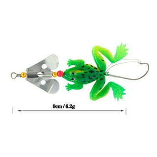 Mồi nhái mềm,mồi câu lure