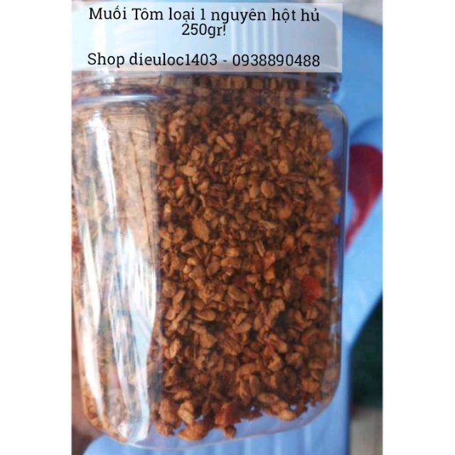 [Mã 77FMCGSALE1 giảm 10% đơn 250K] Hủ 250gr Muối Tôm nguyên hạt chính gốc Tây Ninh-loại ngon nhất !!!SHIP HỎA TỐC | BigBuy360 - bigbuy360.vn