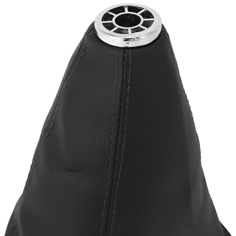 Bọc Cần Số Xe Hơi 5 Tốc Độ Bằng Da PU Cho Toyota Avensis T25 MK2 II 2003-2009