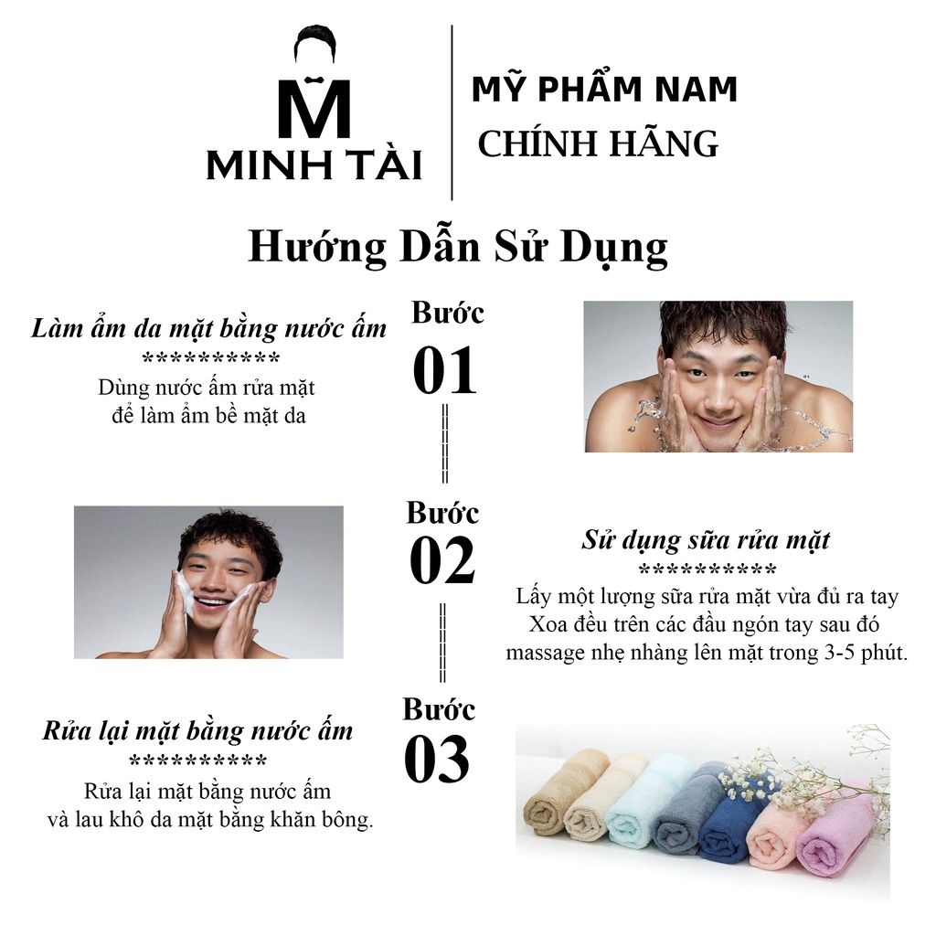 Sữa Rửa Mặt Cao Cấp Nam DUKE CANNON Face Wash Energizing Cleanser 177ml - Hàng Chính Hãng