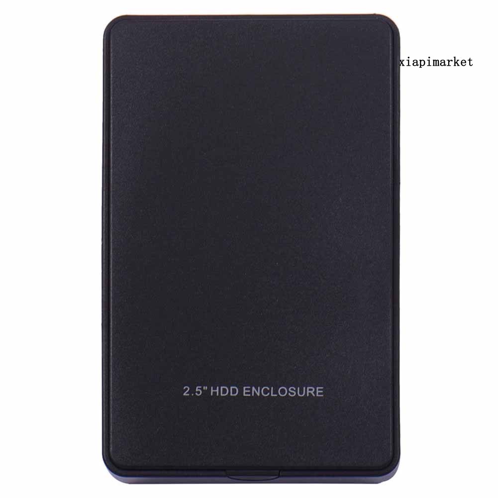 Hộp Đựng Ổ Cứng Ngoài Usb 2.0 2.5inch Sata Hdd Ốp | BigBuy360 - bigbuy360.vn