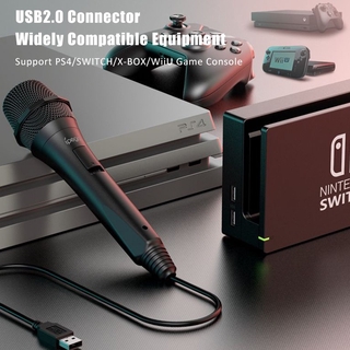 Micro Cổng Usb 2.0 Cho Ps4 / Switch / Wiiu / Xbox