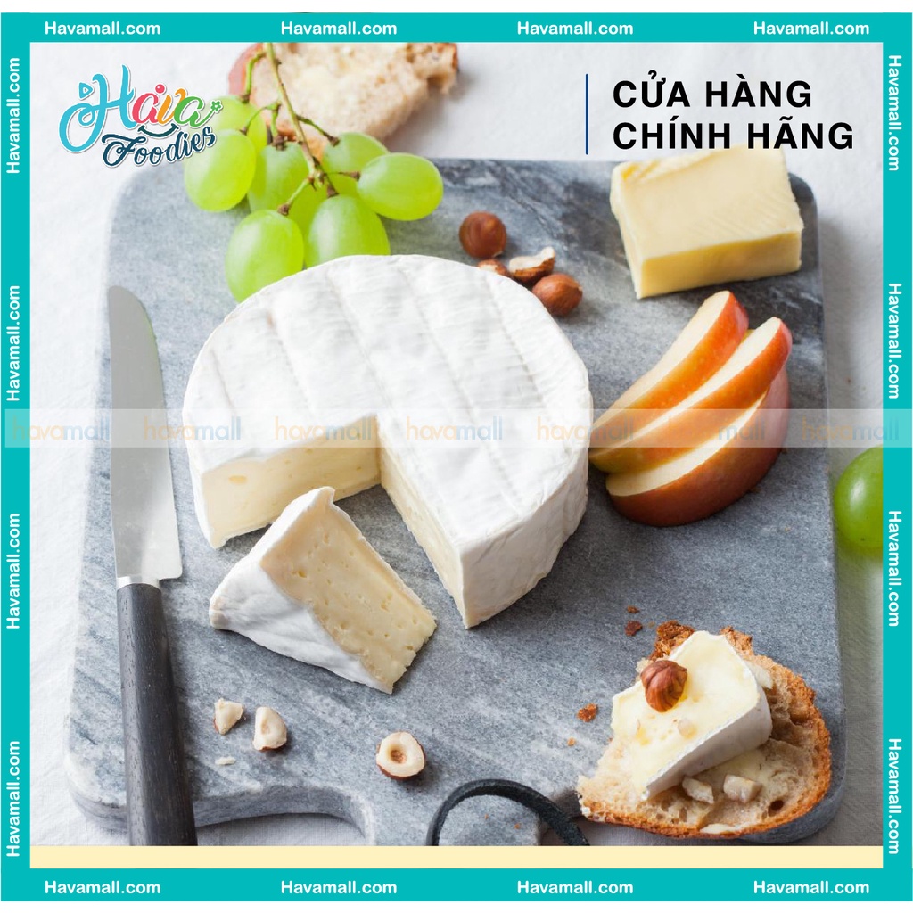 Phô Mai Ile De France Petit Camembert Hộp 125gr