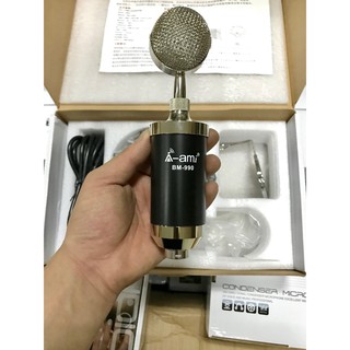 Micro Thu Âm chuyên Nghiệp BM-990 AMI