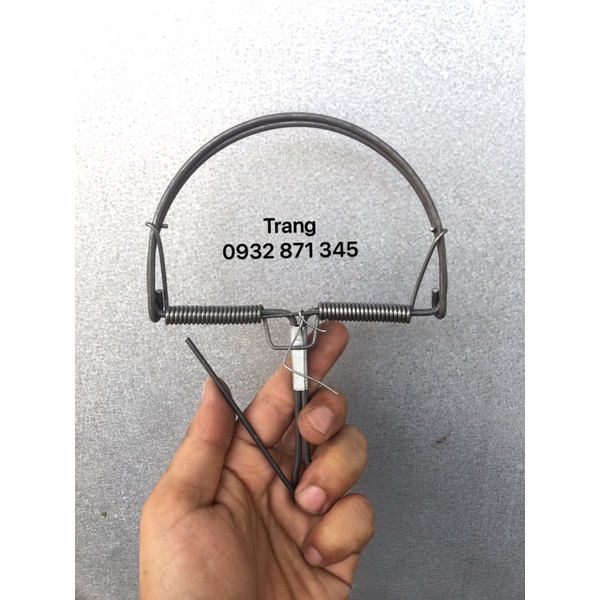 Bẩy chuột / bẩy chuột bán nguyệt trung