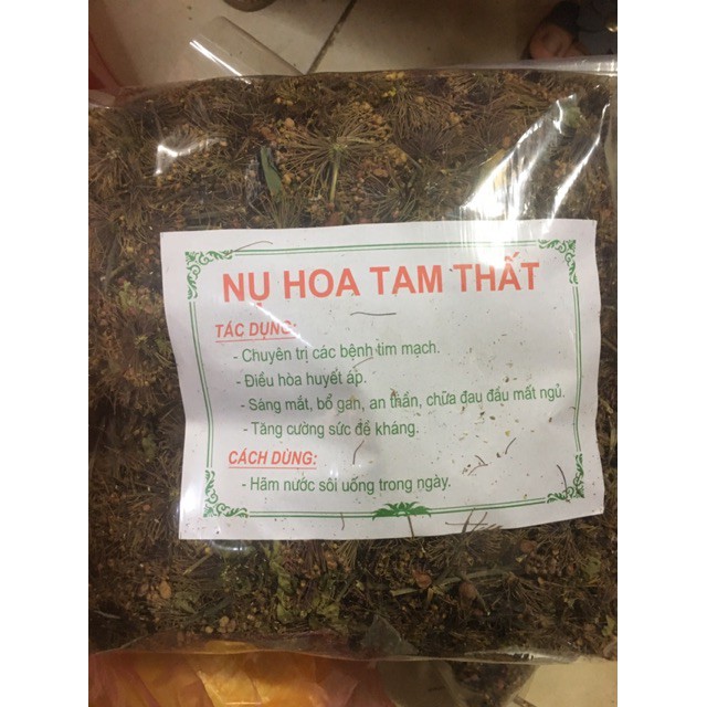 1kg Hoa Tam Thất bắc sạch