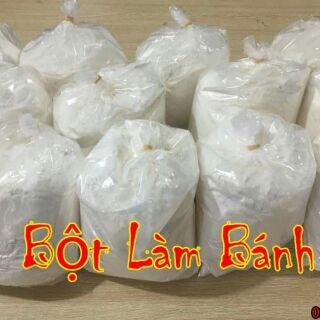 TINH BỘT SẮN làm các loại bánh rán, bánh hấp, nấu chè..