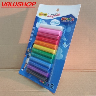Đất sét - Sáp nặn 12 / 8 màu Colokit | MC-03 / MC-04