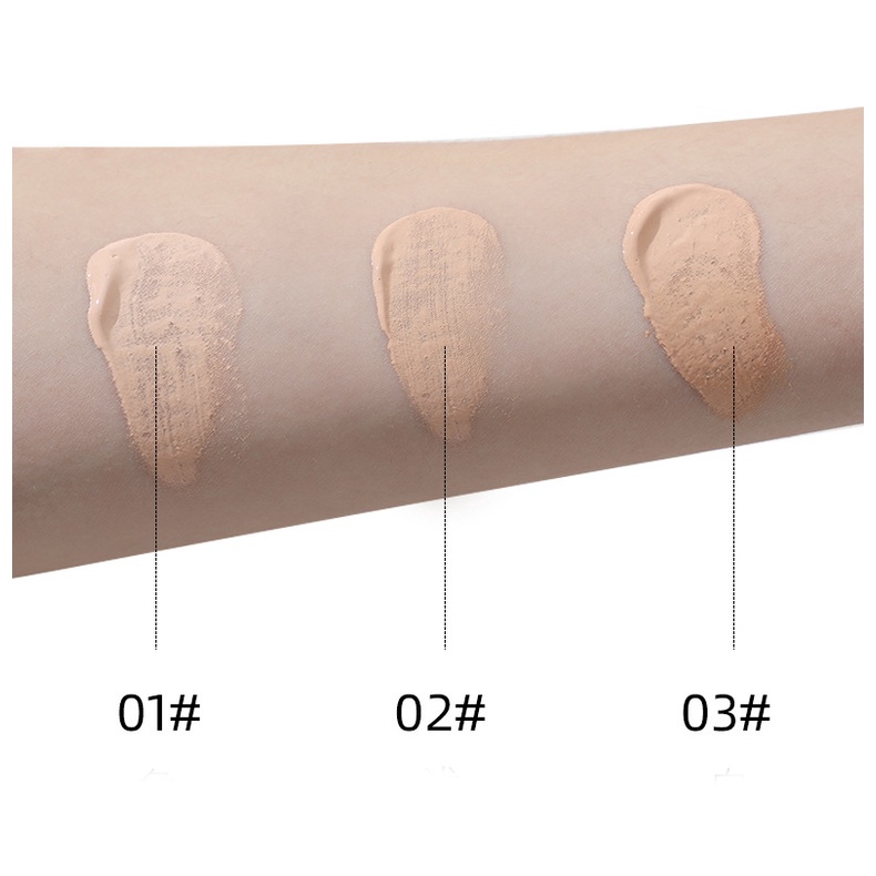 Kem nền che khuyết Lameila Light Concealer Foundation 40ml CM18 | WebRaoVat - webraovat.net.vn