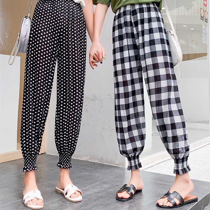 Quần đũi bo gấu uzzang Hottrend, Quần đũi nữ siêu mát mùa hè