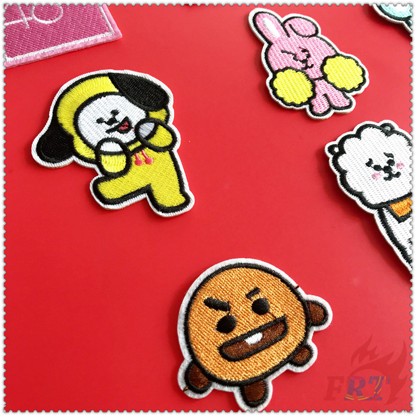 Sticker Ủi Thêu Hình Ngôi Sao Kpop