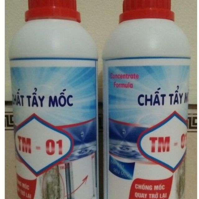 Chất tẩy mốc TM.01