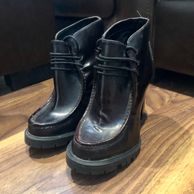 Bershka Auth siêu hầm hố đế bằng trên bằng dưới dễ đi