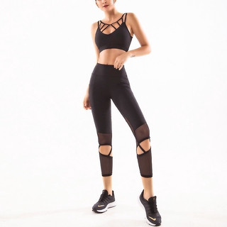 Set đồ tập yoga 2 mảnh thời trang dành cho nữ