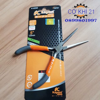 Kìm mỏ nhọn KAPUSI 5 inch JAPAN