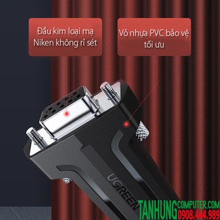 ĐẦU CHUYỂN ĐỔI USB 2.0 SANG COM RS232 UGREEN 80111