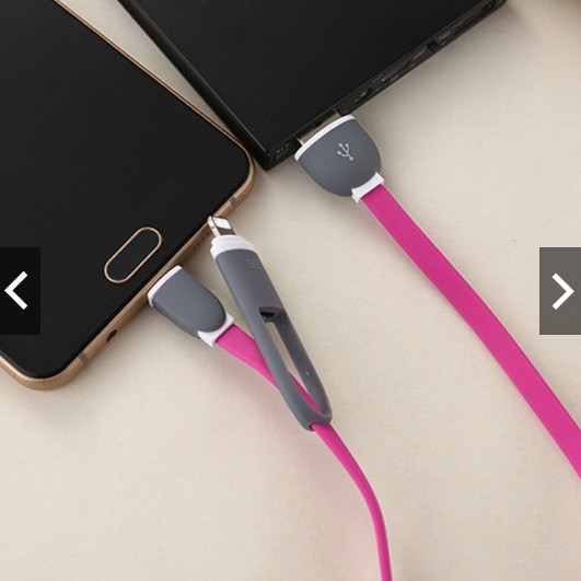 Dây sạc Iphone và các máy chân dẹt Android (ảnh thật)