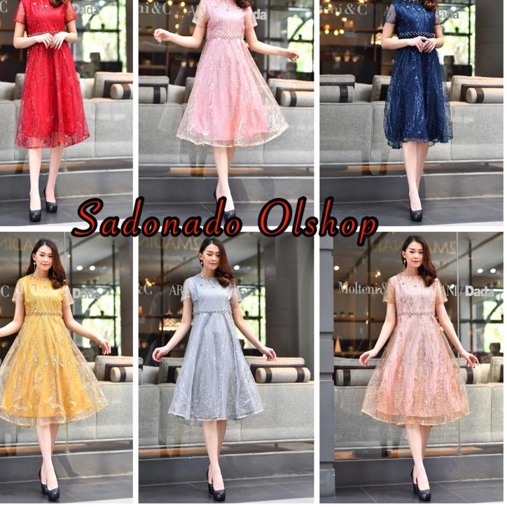 Đầm Giáng Sinh Dáng Ôm Phong Cách Hàn Quốc 2021 /Đầm Giáng Sinh Cho Người Lớn/Trẻ Em