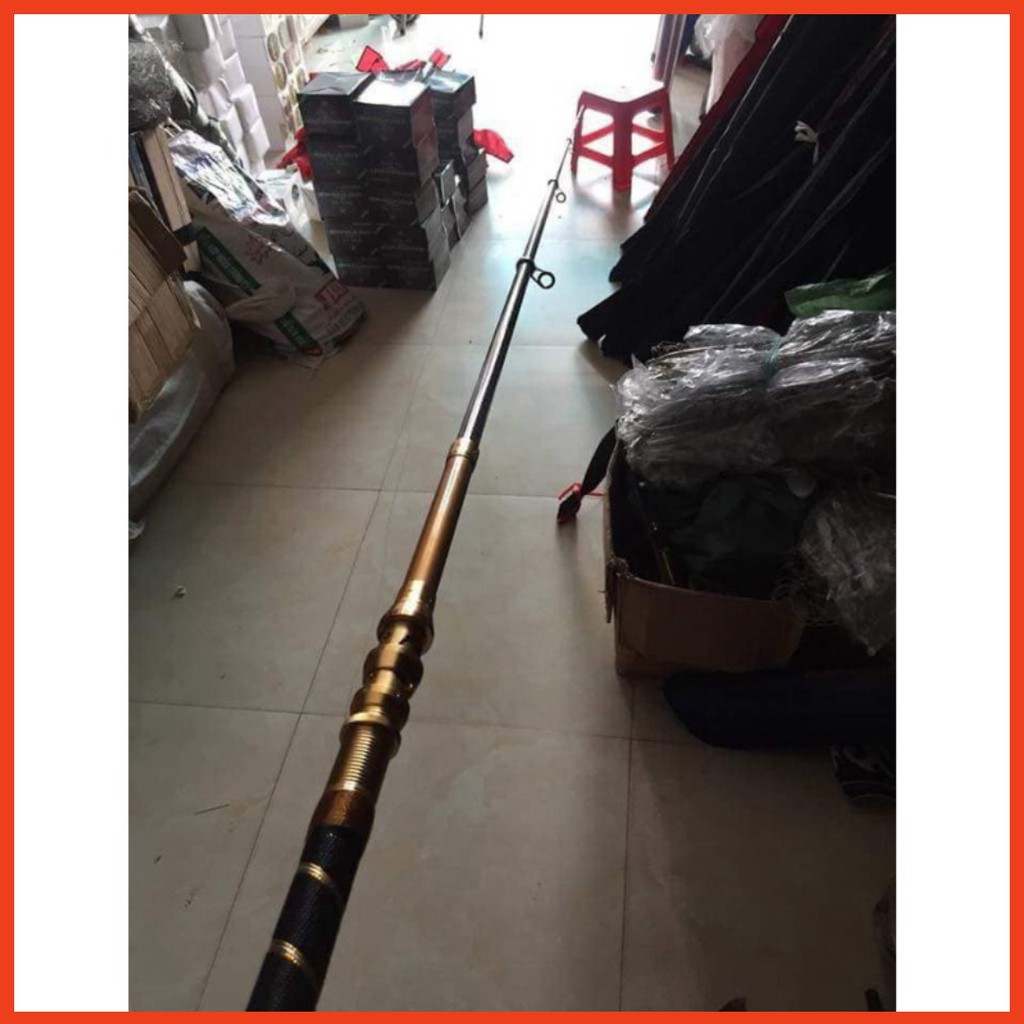 Cần câu máy TIGA Câu Lăng Xê, Lục Đầu Cần 2m7-3m6 .. ( giá siêu khuyến mại )