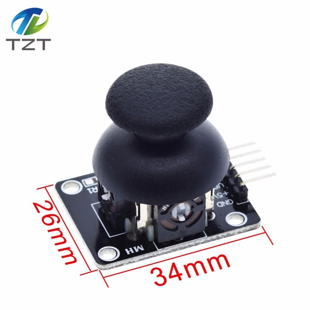 Điều khiển tay cầm PS2 Arduino Dual-axis XY chất lượng cao với độ điều khiển KY-023 | BigBuy360 - bigbuy360.vn