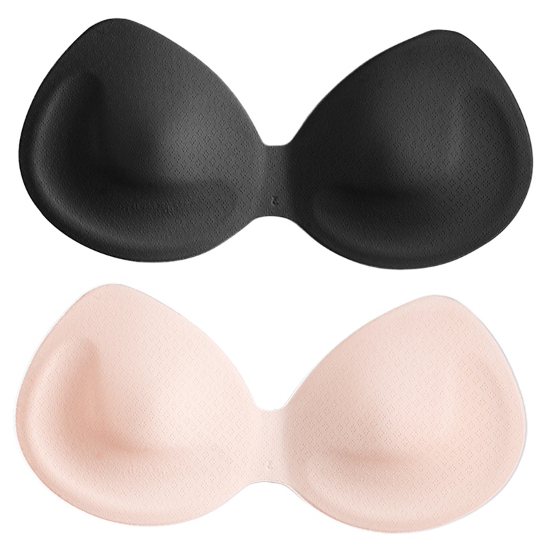 Brroa Đệm Nâng Ngực Bằng Latex Giả Dày Dặn Thoáng Khí Có Thể Tái Sử Dụng