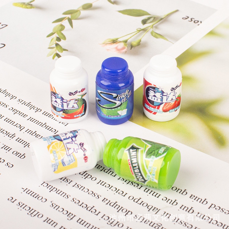 Mô hình hộp kẹo gum phụ kiện trang trí nhà búp bê