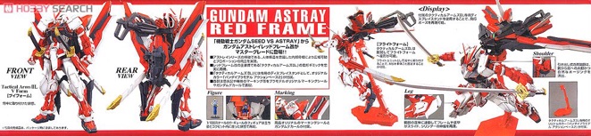 Mô hình MG Gundam Astray Red Frame Kai (MG) gunpla