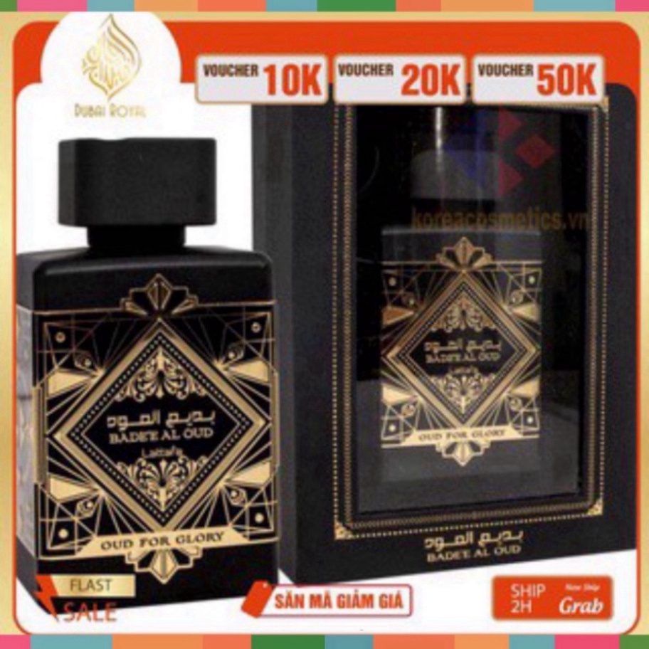 Nước hoa Dubai Badee Al Oud of glory For Lattafa