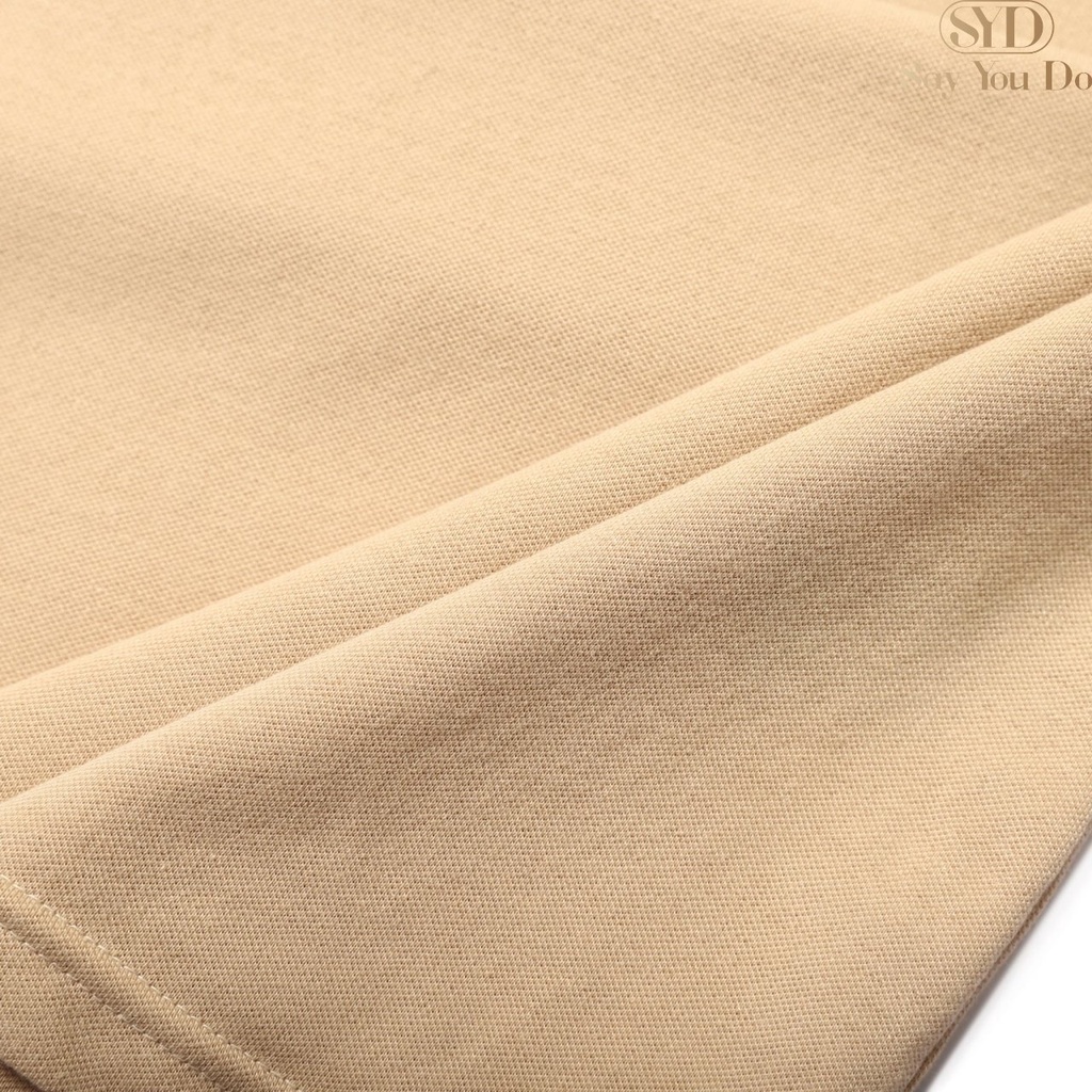 Áo Polo Nam Có Cổ Cộc Tay CEFFYLO 3 Màu Thêu Minimalist Ở Ngực Form Dáng Slim Thấm Hút Mồ Hôi Tốt - Mã SP PL05