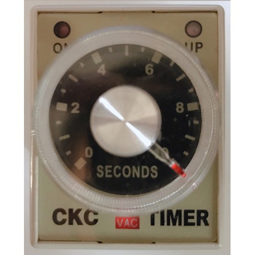 Relay timer, rơle thời gian, hẹn trễ CKC AH3-3 220V, 24V, 12V (chưa kèm đế)