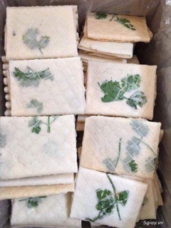 Bánh kẹp ngò😊90k/500gram