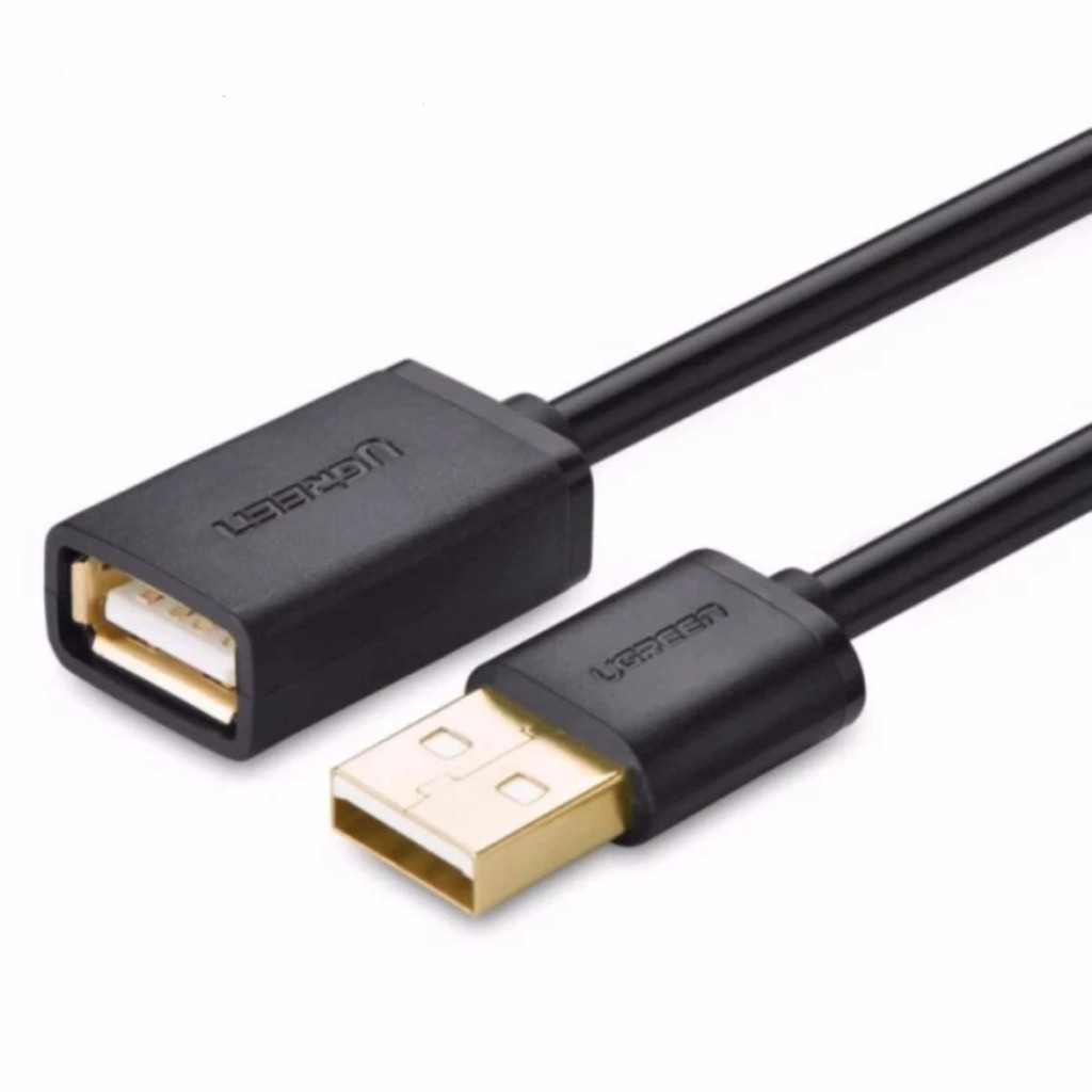 [FREESHIP 99K]_Dây Cáp Tín Hiệu Nối Dài USB 2.0 dài 2m Ugreen UGR-10316 - Sản phẩm chất lượng cao