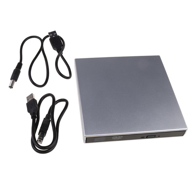 Ổ Đĩa Dvd Gắn Ngoài Usb Siêu Mỏng Cho Pc | BigBuy360 - bigbuy360.vn