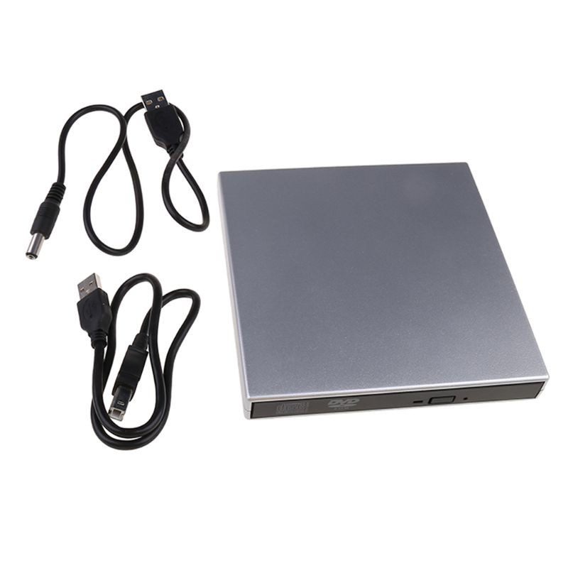 Ổ Đĩa Dvd Gắn Ngoài Usb Siêu Mỏng Cho Pc