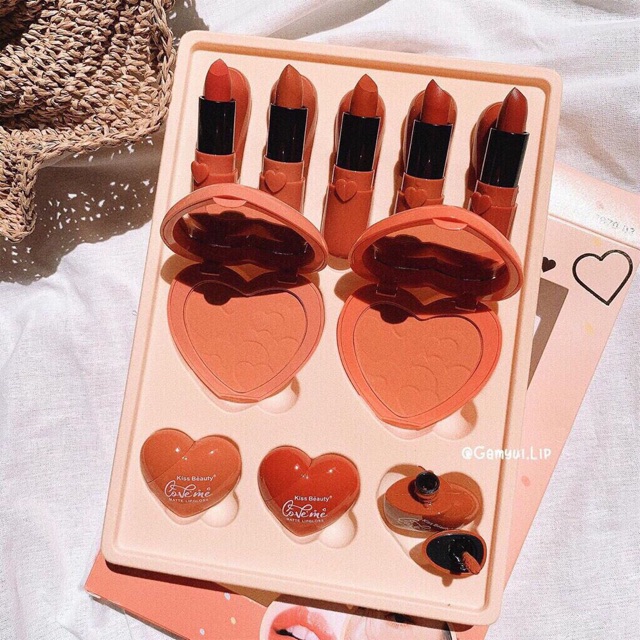 SET MAKEUP 10 MÓN KISSBEAUTY | BigBuy360 - bigbuy360.vn