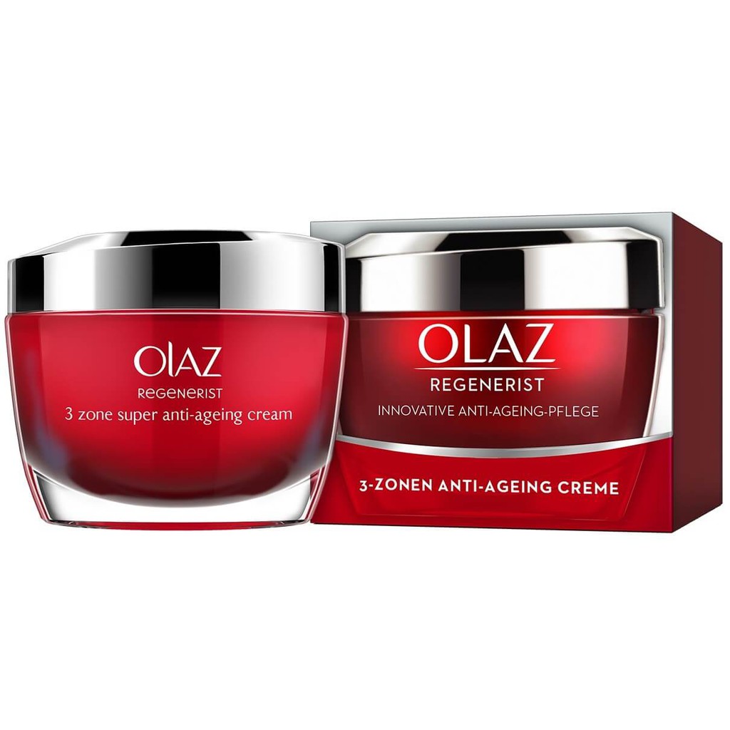 KEM DƯỠNG DA CHỐNG LÃO HÓA OLAZ REGENERIST 50ML, ĐỨC