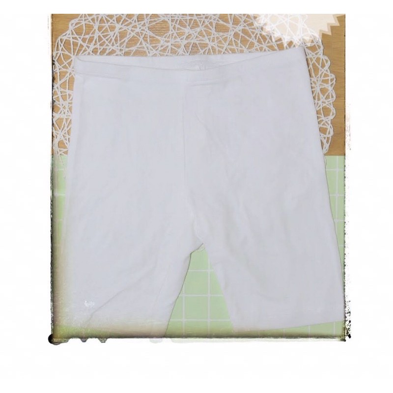 COMBO 4 cái quần ngố thun 100% Cotton giãn 4c 150k