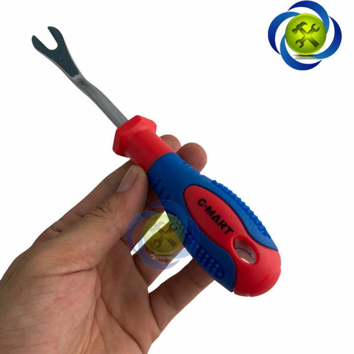 Vít chẻ nạy ốc C-Mart S0008-06 miệng 8.3mm