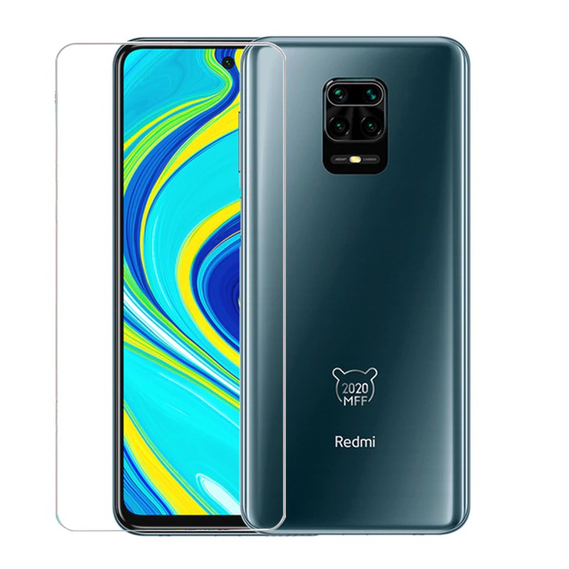 Miếng Dán Kính Cường Lực Cho Xiaomi Redmi Note 9S, Dán Màn Hình Redmi Note 9S