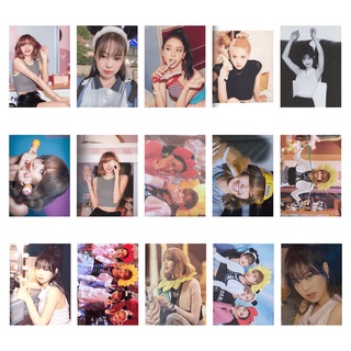 Lomo Card 45 Ảnh BLACKPINK - 2021 Summer Diary Everland